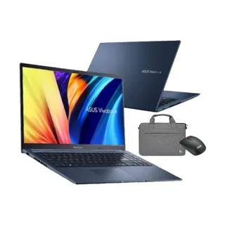 【ASUS】筆電包/滑鼠組★15.6吋i7效能筆電(VivoBook X1502VA/i7-13620H/16G/1TB SSD/W11)