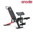 【BLADEZ】Snode DB100 多功能重量訓練椅(40+多樣訓練方式)