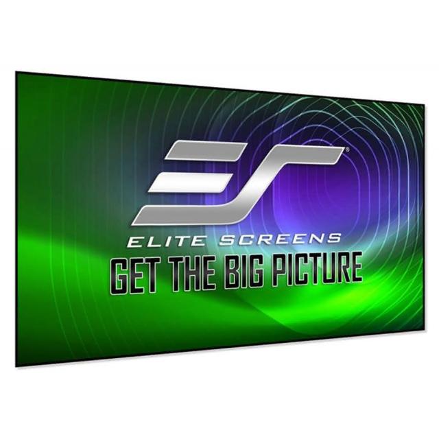 ELITE SCREENS億立銀幕 AR120H-SB16 ELITE SCREENS 億立銀幕 AR120H-SB16 提供100吋以上大尺寸電動投影銀幕,適閤家用影院與專業場合。Elite Screens 品牌品質保證,具備高畫質成像與易安裝設計,享2年完整保固,完美提升您的觀影體驗。