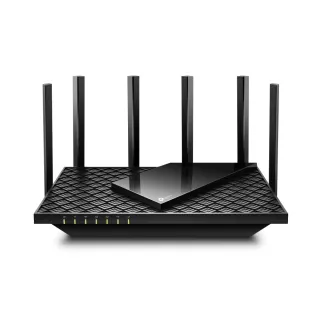 【TP-Link】WiFi 6 AX5400 雙頻6串流 高通雙核 Gigabit 無線路由器 分享器(EasyMesh/VPN/Archer AX72)