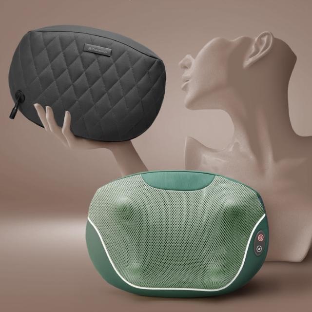 TAKASHIMA高島 M-6521 肩頸按摩機，採用先進揉捏式按摩技術，適用頸部、肩部、手臂、腰部、背部等多達10處按摩部位。內建溫熱功能，提升舒緩效果；支援充電式與插電式電源，輕巧設計（約36.5x26.6x11.5cm，1.76kg），中國製造，1年保固。無論在家或外出，都能輕鬆享受專業級按摩，緩解肩頸疲勞，適合上班族與長者使用。