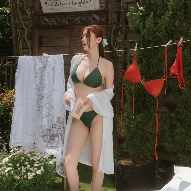 【SeasonsBikini】2色透膚長罩衫 -9(透膚長罩衫沙灘罩衫比基尼罩衫)