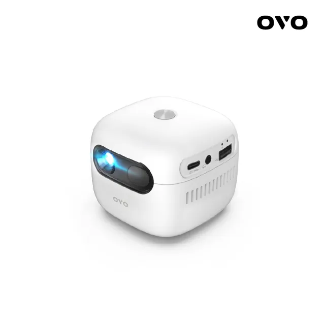 【OVO】小蘋果智慧投影機 旗艦版(U1-S 內建喇叭 娛樂/露營/戶外)