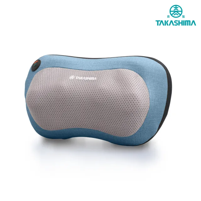【TAKASHIMA 高島】愛舒服抱抱枕 M-6520(按摩枕/肩頸按摩/溫熱/擬真揉捏/禮物)