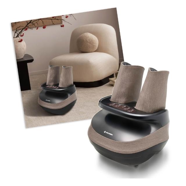 【TAKASHIMA 高島】靴靴你美足機 M-9200(腳底按摩/恆溫熱敷/美腿機)