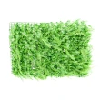 【dayneeds 日需百備】仿真草植-花草翠壁 60X40cm長方形 7款可選(植生牆/仿真植物牆/植草磚/植物牆)