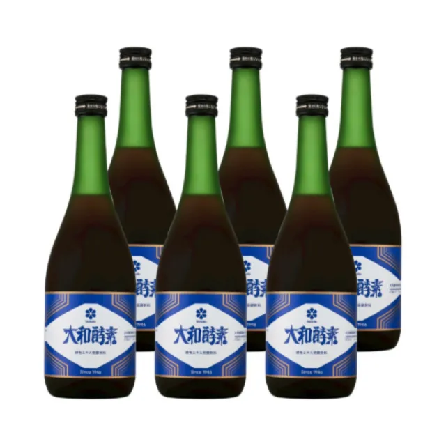 【大和酵素】酵素原液720ml 新升級(買5送1)
