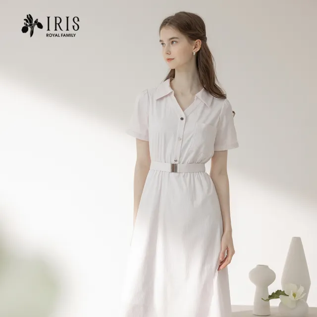 【IRIS 艾莉詩】知性時尚修身洋裝(多款任選)