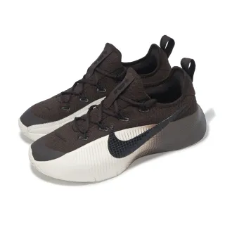【NIKE 耐吉】訓練鞋 LeBron TR 1 男鞋 米白 棕 LBJ 支撐 健身 運動鞋(FJ6151-201)