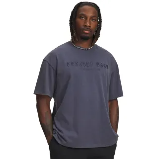 【UNDER ARMOUR】UA 男 Pjt Rock Q3 Graphic 短袖T-Shirt_6005037-044(深藍色)