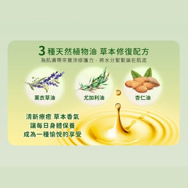 【曼秀雷敦】加大版 AD高效抗乾修復乳液 2入組(無香 / 草本味 任選 敏感肌適用)