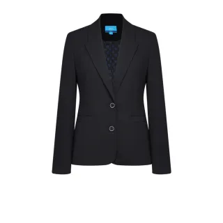 【G2000】時尚簡約西裝式外套-黑色(4621665399)