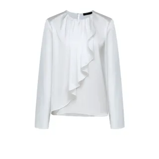 【G2000】設計休閒上衣-白色(4624110101)