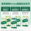 【曼秀雷敦】Acnes痘痘貼 極緻薄 綜合型 4盒組(54入裝/盒 共216入裝)