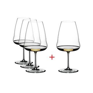 【Riedel】Riedel Winewing超值組買3送1-Riesling白酒杯-4入組(白酒杯 酒杯組)