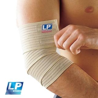 【LP SUPPORT】肘部彈性繃帶 2入裝 632(護肘 彈力繃帶 運動繃帶)