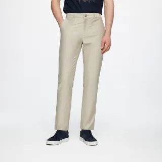 【G2000】男款 斜紋休閒斜袋長褲-淺卡其色(3616101512)