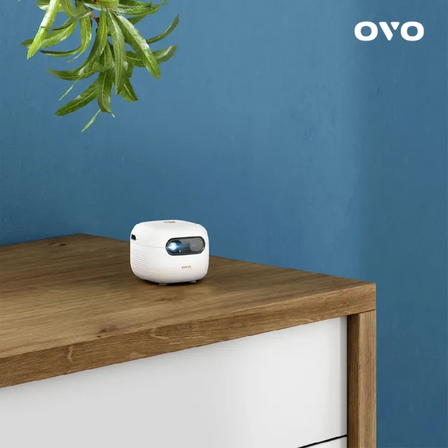 【OVO】小蘋果HD獨步版行動智慧投影機(U3)