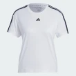 【adidas 愛迪達】休閒運動短袖上衣 T恤 吸濕排汗 女(多款任選)