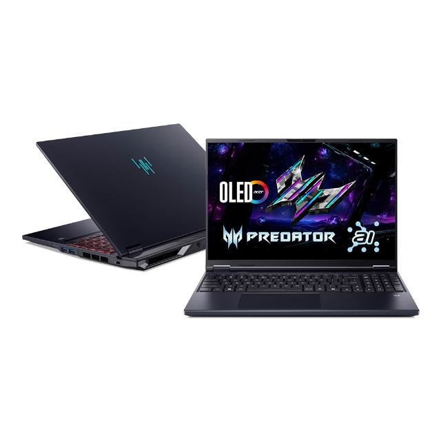 【Acer 宏碁】16吋Ultra 7 RTX5070電競筆電(Predator/PHN16-73-78D0/Ultra 7 255HX/16G/512GB/W11)