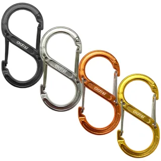 【ADISI】新鍛造S型鋁鈎環-AS10057