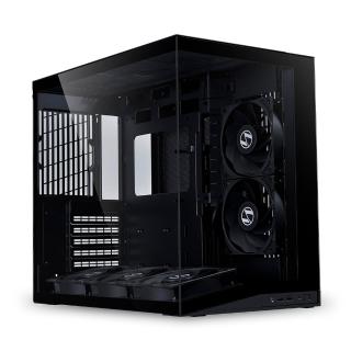 【LIAN LI 聯力】電腦機殼 PC-O11D MINI V2 FLOW-內建風扇
