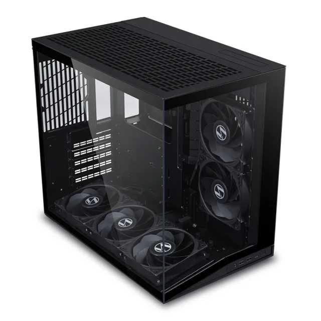 【LIAN LI 聯力】電腦機殼 PC-O11D MINI V2 FLOW-內建風扇