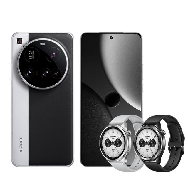 Watch S4黑銀手錶組【小米】官方旗艦館 Xiaomi 15 Ultra 5G 6.73吋(16G/1TB)