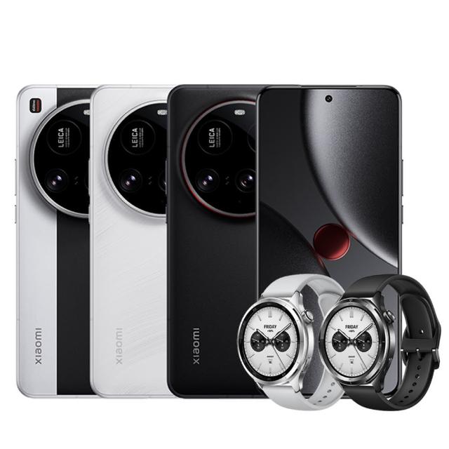 Watch S4黑銀手錶組【小米】官方旗艦館 Xiaomi 15 Ultra 5G 6.73吋(16G/512G)