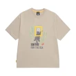 【國家地理服飾官方旗艦】男女同款 台灣限定LOGO 涼感 T恤-海獺(3色可選)