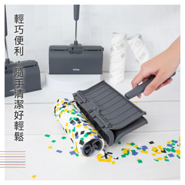 【UdiLife】百研通用型膠黏補充包60周(超值3入組)