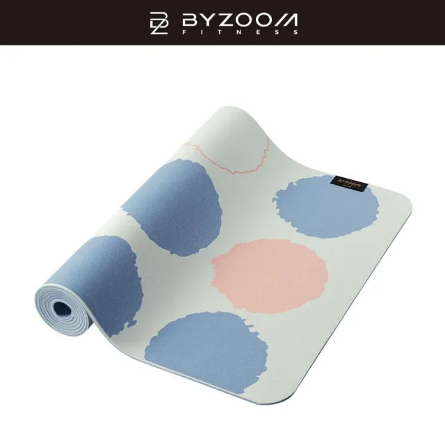 【BYZOOM FITNESS】馬卡龍瑜珈墊(PVC 5MM)