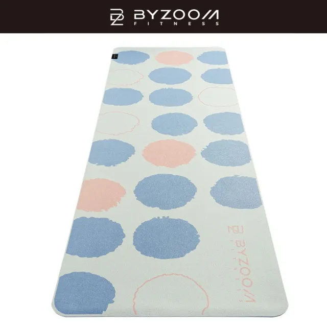 【BYZOOM FITNESS】馬卡龍瑜珈墊(PVC 5MM)