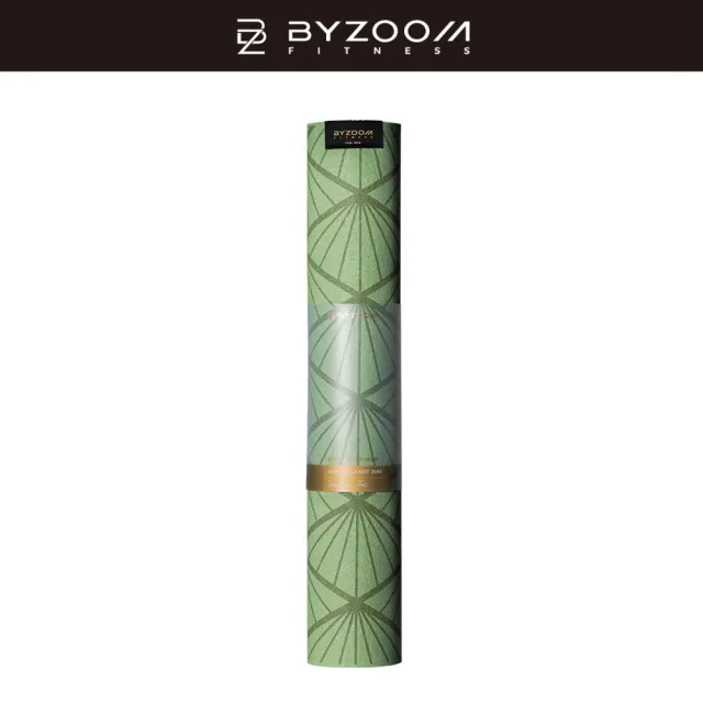 【BYZOOM FITNESS】松金瑜珈墊 5MM(PVC 5MM)