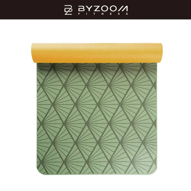 【BYZOOM FITNESS】松金瑜珈墊 5MM(PVC 5MM)