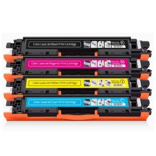 TC碳粉匣 HP CE310A CE311A CE312A CE313A 126A 四色 副廠相容碳粉匣 HP CP1025 CP1025NW