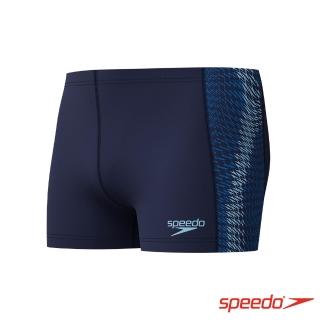 【SPEEDO】男 運動四角泳褲END+ MAX Tech PNL(海軍藍/月光藍)