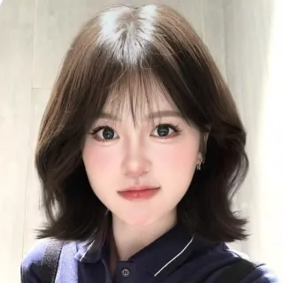 韓系隱形無痕Wendy短髮假髮(甜美 層次短髮 整頂假髮 內扣外翻 自然蓬鬆 修飾臉型)