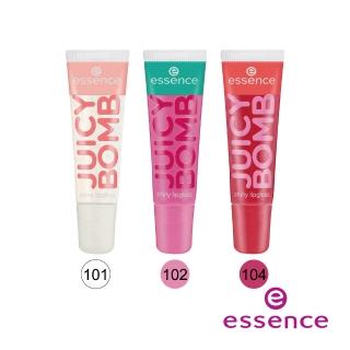【essence 艾森絲】官方直營 果漾水光潤唇蜜(10ml)