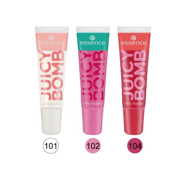 【essence 艾森絲】官方直營 果漾水光潤唇蜜(10ml)