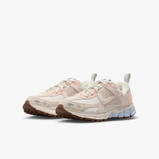 【NIKE 耐吉】休閒鞋 Vomero 5 GS 大童 女鞋 粉紅 藍 復古 緩震 運動鞋(IH7339-001)