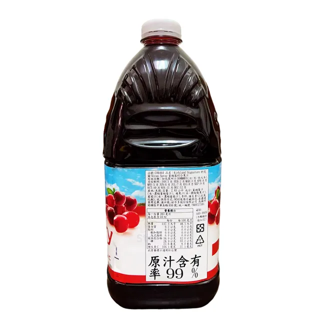 【Star 星】科克蘭 蔓越莓綜合果汁2.83公升(蔓越莓綜合果汁 2.83公升1入)