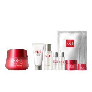 【SK-II官方直營】致臻肌活活膚霜加大特惠組100g(禮盒/保濕抗衰乳霜/抗老/臉部保養)