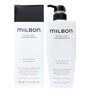 【哥德式】MILBON 豐韌護髮素500g(公司貨)