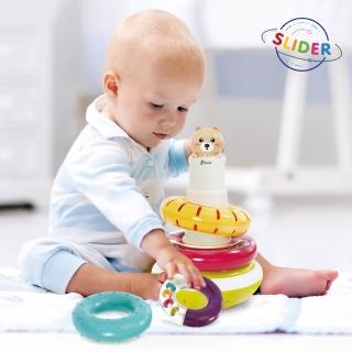 【TOY PLANET 玩具星球】音樂疊塔不倒翁(疊疊樂 感統玩具)