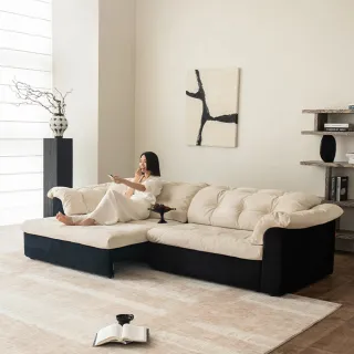 【完美主義】Mousse磨砂絨電動沙發246公分(雙人沙發 沙發躺椅 客製布料)