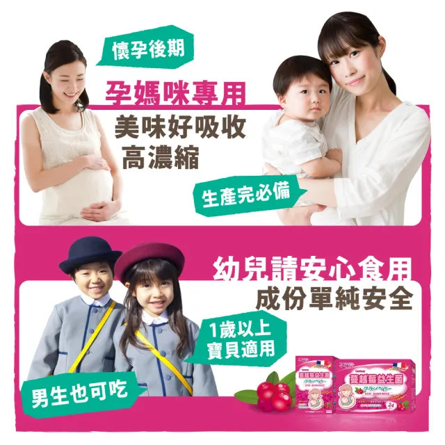 【mamacare 孕哺兒】清新蔓越莓+益生菌★膠囊1盒(60粒/盒｜祕密花園清新體驗)