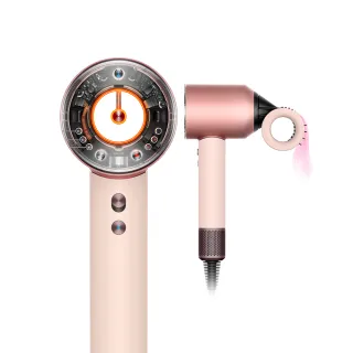【dyson 戴森 限量福利品】HD16 Supersonic Nural 全新一代 智慧吹風機 負離子(粉霧玫瑰)