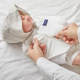 【Elava】韓國 嬰兒安撫包巾/肚圍 - 棉柔款 0-6M(多款可選)