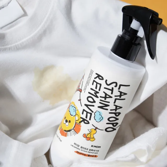 【MOTHER-K】LALAPOPO 草本極淨衣物去漬噴霧280ml